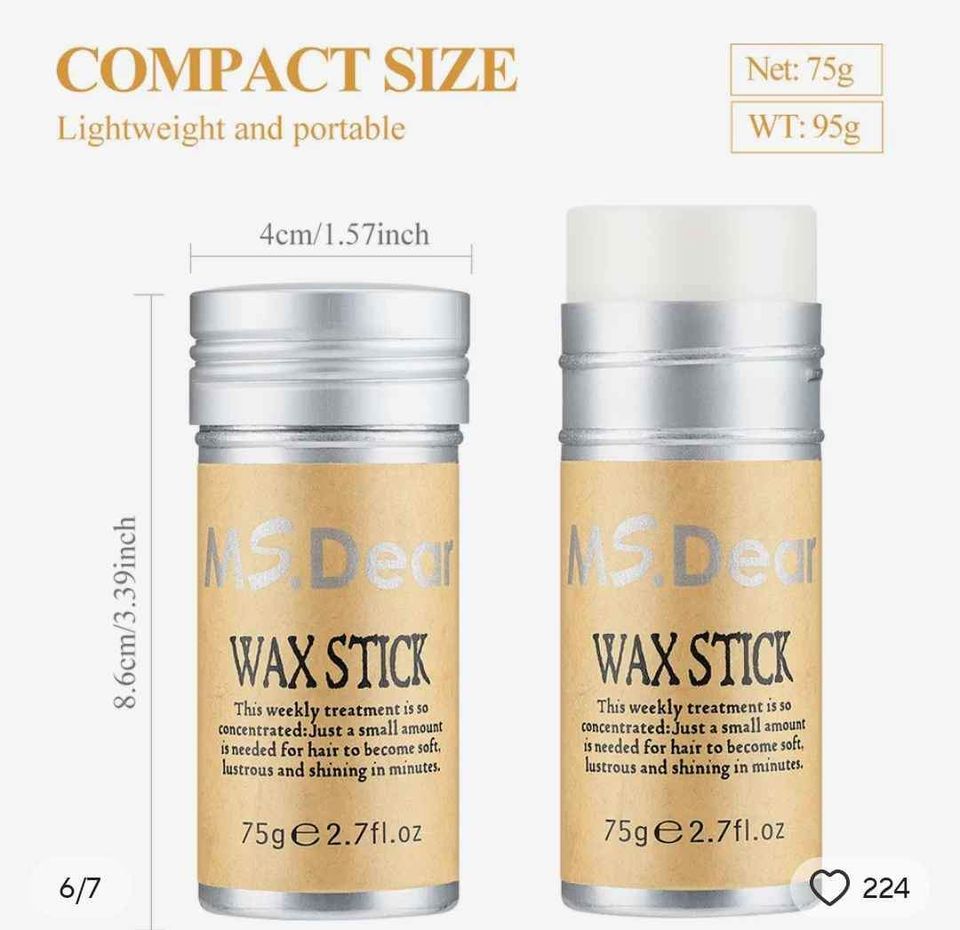 Wax Stick - Barra de Cera para eliminar el frizz